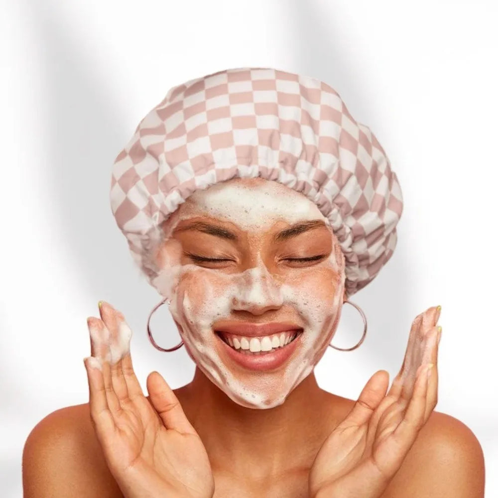 HoneyLuxe Shower Cap